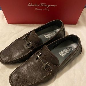 Salvatore Ferragamo Parigi gancini driver